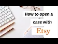 How To Open A Case With Etsy Quick And Easy Way To Open A Case 2023 Cayce Anne