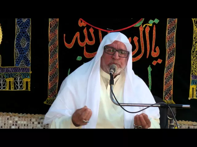 ⁣مأتم الكاظم - ملا يوسف الطيار 9محرم 1437 هـج