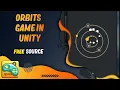 mobile Casual game Orbits clone in Unity2D Free source Code C