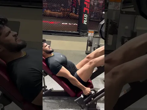 Leg press #pawansahu #motivation