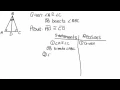 Two-Column Proof Practice III