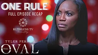 tyler perrys the oval season 3 full episode 8 one rule review and recap