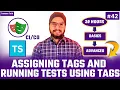 Playwright TypeScript How to Assign Tags Run Tests Using Tags in Playwright