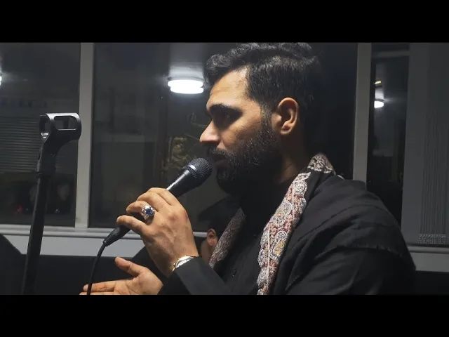 ⁣هلهلت بت حيدر والدمع يتنثر الرادود الحسيني عباس الوزني الكربلائي