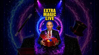 Magic Live everyday! ✨🪄🎩