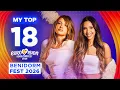 Lagu 🇪🇸 Benidorm Fest 2026: MY TOP 18 (Eurovision Spain ❌)