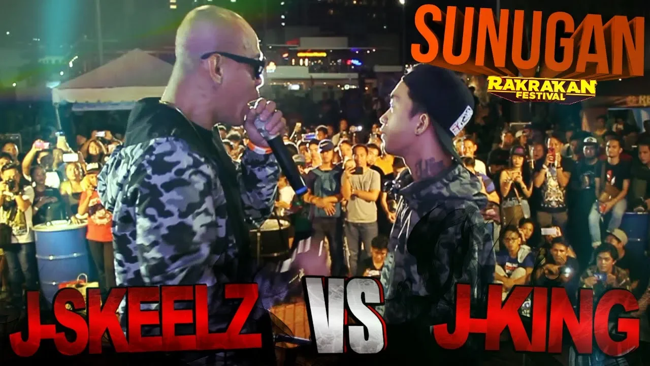 SUNUGAN RAKRAKAN - J-Skeelz vs J-King