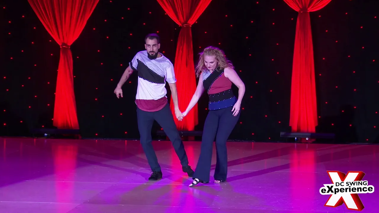 DCSX 2019 Pro Am Spotlight Jeanna Barnett with Jérome Subey