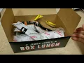 Jimmy John s has a box lunch -Vlog 40