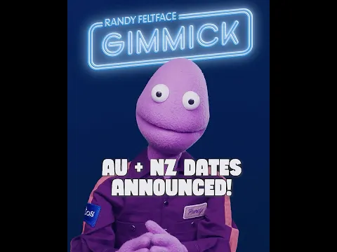 Big Announcement! | Randy Feltface Comedy
