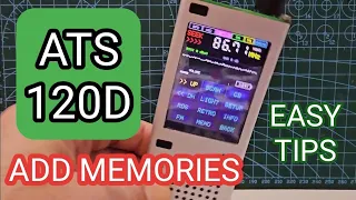 Download ATS120D ADD MEMORIES \u0026 MORE TIPS MP3