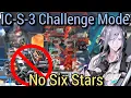 Download Lagu Shalem and April are the MVPs in IC-S-3 Challenge Mode! NO Six Stars. NO CAR! | Arknights