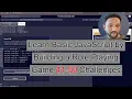 Learn JavaScript the Fun Way Create a Role-Playing Game with FreeCodeCamp 41-50 Challenges