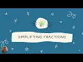 Simplifying Fractions Presentation