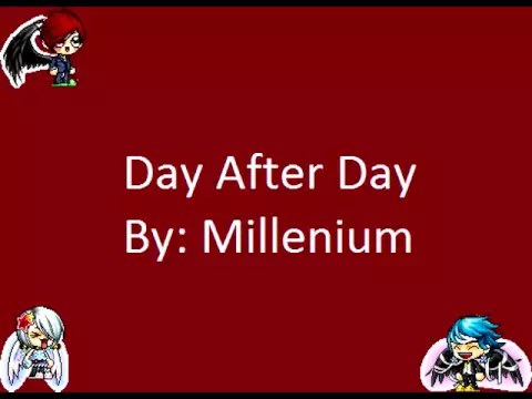 Download MP3 Day After Day - Millenium w/ Lyrics