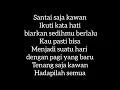 Download Lagu Saint Loco - santai saja (lirik)