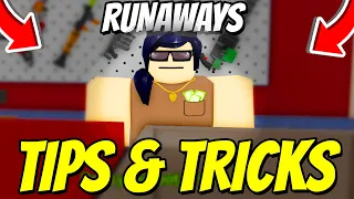 RUNAWAYS FULL GUIDE! (BEST TIPS & TRICKS IN RUNNAWAYS) Roblox
