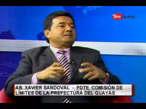 Ab. Xavier Sandoval 