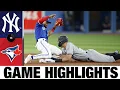 Yankees vs Blue Jays Game Highlights 22 MLB Highlights