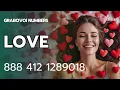Grabovoi Numbers for manifesting Love - 888 412 1289018 with activation