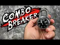 Combo Breaker - How to find a Master Padlock Combination