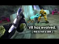 Halo 1 is ly in VR seriously