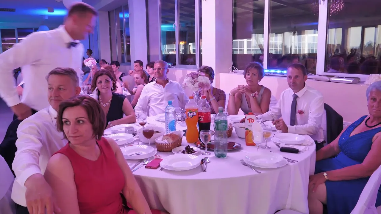 Kumov govor na vjenčanju