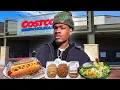 I Only Ate at Costco for 24 Hours