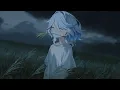 furina under dark skies 3840x2160 4K ultra live wallpapers