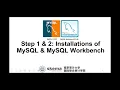 RDBMS Stack Installation Test MySQL Workbench Part 2