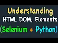 Understanding HTML DOM and Elements