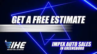 Instant Hail Estimates is Serving the Greensboro Community