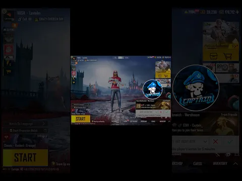 I declined Captain #Levinho #VASAisBACK #PUBGMOBILE