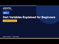 Dart Variables Explained in 5 Min Flutter Course Ep 1 2026