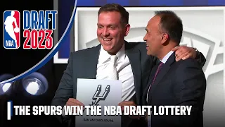 Spurs win the 2023 NBA Draft Lottery Victor Wembanyama to San Antonio NBA on ESPN