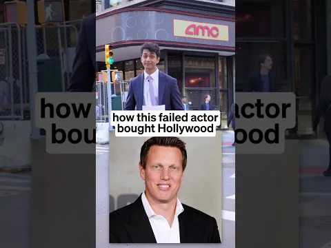 how this failed actor bought Hollywood