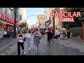 Bagcilar Istanbul - 4K Walking Tour Istanbul Turkey July 2025 Lady Walks