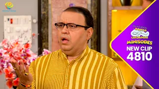 #Newepisode 4810 - Kya Bhide Bata Payega Sabko Chor Ke Baare Mai ! | Taarak Mehta ka Ooltah Chashmah