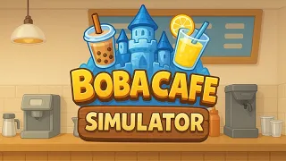 Checking out Boba Cafe Simulator