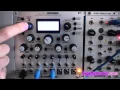 Intellijel Cylonix Shapeshifter Patch Sequencing