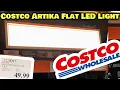 Costco Artika Skylight LED Panel Light Review and Install