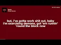 Swim - Chase Atlantic (Lyrics)