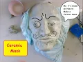 Mr V s Guide on How to Make a Ceramic Mask