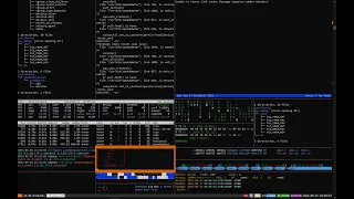 Hacking screen