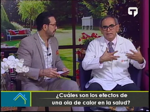 ¿Cuáles son los efectos de una ola de calor en la salud?