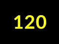 120 Seconds Countdown Timer With Sound Effect
