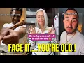FACE IT YOU RE OLD AND YOU ARE NOT GETTING ANY YOUNGER