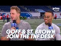 Jared Goff Amon-Ra St Brown on Lions Bounce-Back Win vs Cowboys NFL on Prime