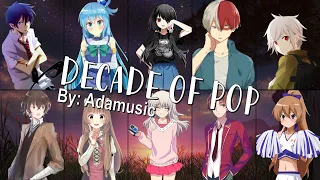 Download Nightcore - DECADE OF POP (Mashup) (Switching Vocals) (Adamusic) MP3