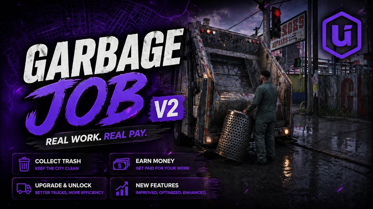 Garbage Job V2